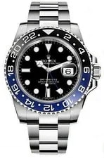 Rolex GMT-Master II 'Batman' Black Dial on Oyster 116710BLNR Complete 2015 2