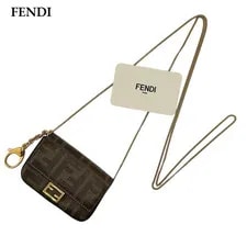 Fendi — Fendi Nano Baguette Mini Chain Item From Japan F/S — Handbag — resale