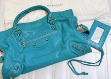 Balenciaga — Balenciaga Giant City 2013SS 2way Fair — Handbag — resale