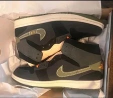 Air Jordan — Air Jordan 1 SE Craft Light FD6817 003 — Sneaker — resale