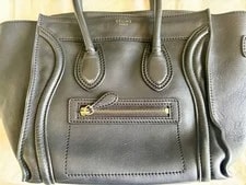 Celine Luggage Medium Shopper Auth 2