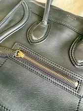 Celine Luggage Medium Shopper Auth 3