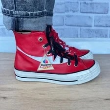 Converse — ⭐Coca Cola X Converse Chuck 70 Hi Skateboard Shoes 4 A17888C — Sneaker — resale