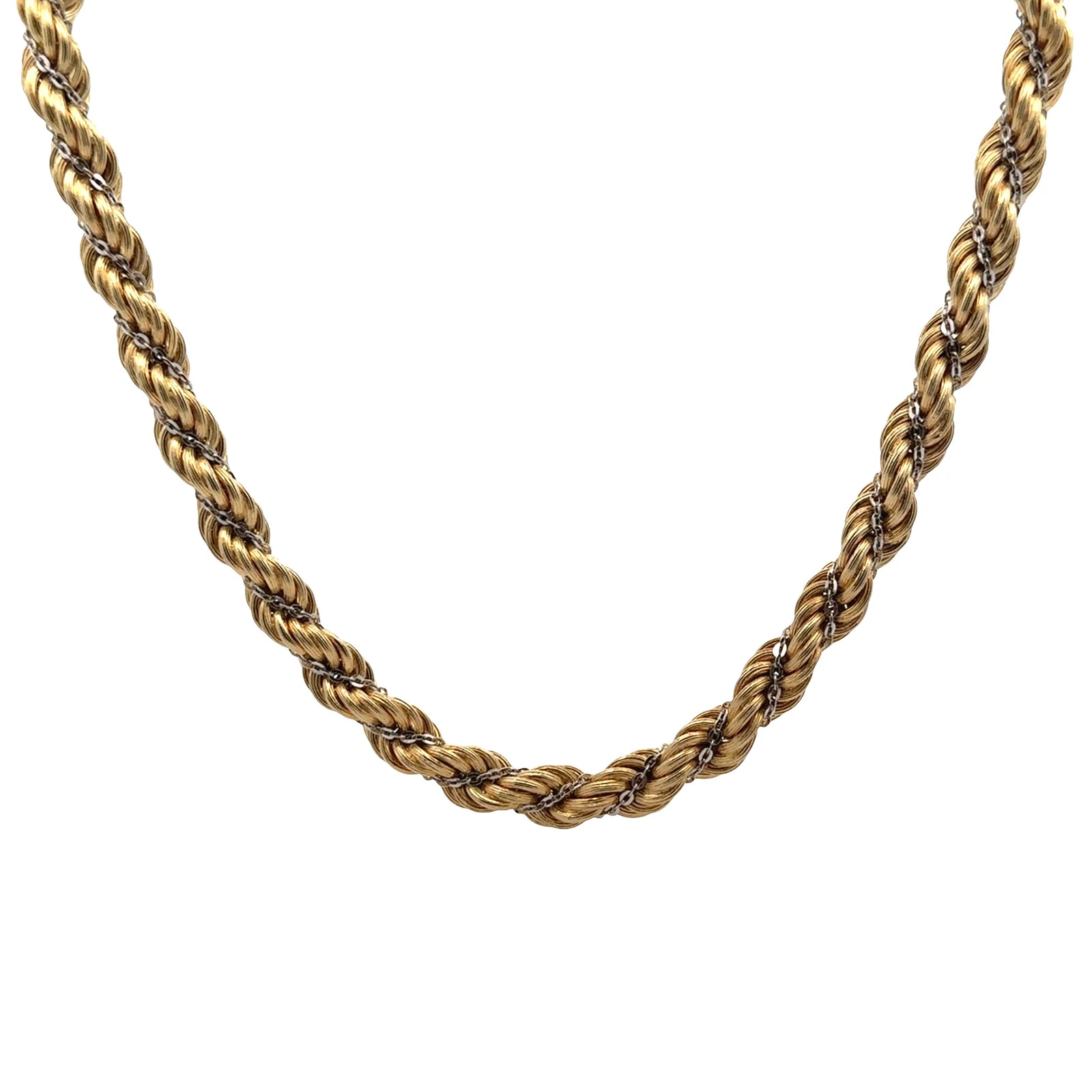 Cut Twisted Rope Chain 3