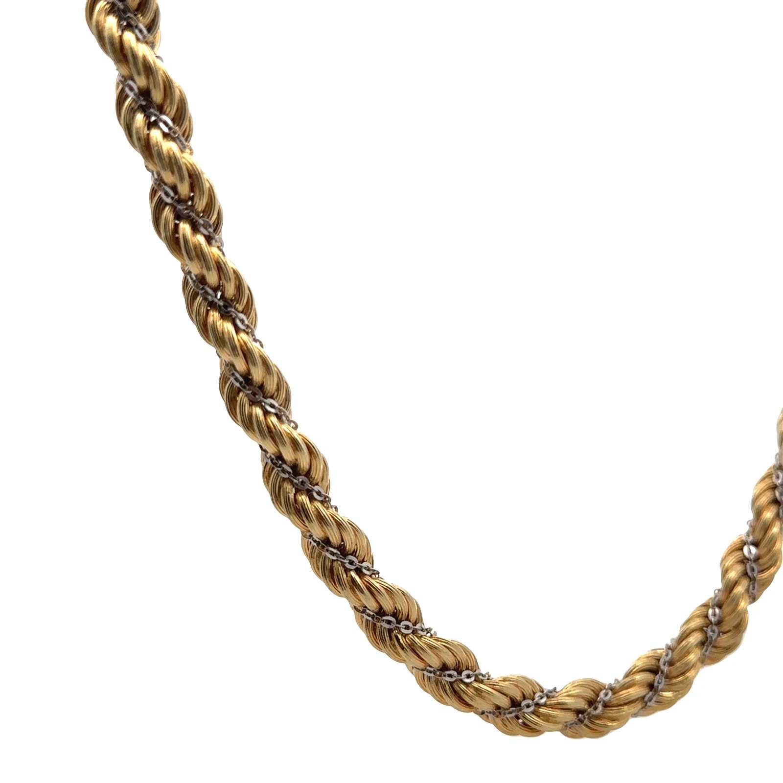 Cut Twisted Rope Chain 4