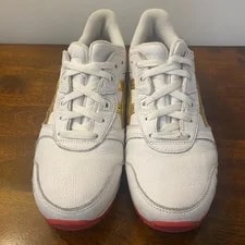Asics Gel Lyte III White Gold ’S Size US 8 EU 3