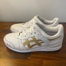 Asics Gel Lyte III White Gold ’S Size US 8 EU 4