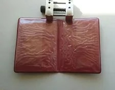 Tudor Plastic Wallet Warranty Holder 106.00.41 - '70s '80s 2
