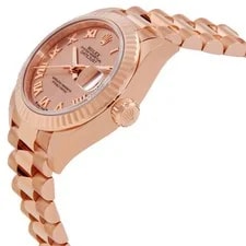 Rolex Lady-Datejust 18kt Everose Gold Automatic M279175-0027 2