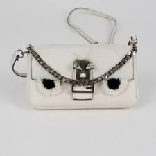 Fendi — Fendi Micro Monster Baguette Crossbody 157910742 [P] — Handbag — resale