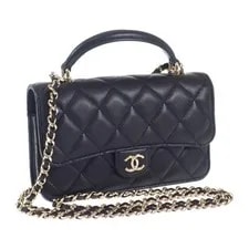 Chanel — Chanel Matelasse Flap Phone Case AP3226 2 Way 79956 — Handbag — resale