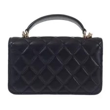 Chanel Matelasse Flap Phone Case AP3226 2 Way 79956 3