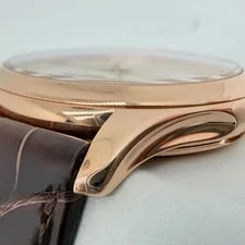 2010s Patek Philippe 5227R-001 Calatrava 39mm 18K Rose Gold Cream 4