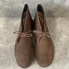 8.5US Vhtf/Clarks Desert Boots Made in Slovenia Dead Stock Model Limite 2