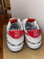 Nike SB Dunk Low Decon N7 Floral / Lace-Up Sole 4