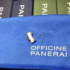 Panerai — Officine Panerai 20mm SS Matte Band Strap Size Extension From Japan — Watch — resale