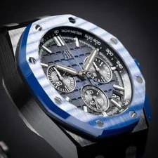 Audemars Piguet Royal Oak Offshore "Black & Blue" 26420CE.OO.A043VE.01 4