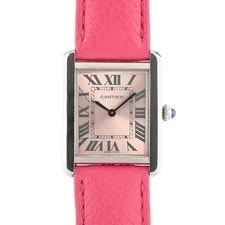 Cartier — Cartier Tank Solo Sm F5200000 Pink #51019 — Watch — resale