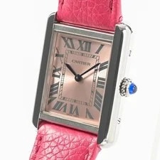 Cartier Tank Solo Sm F5200000 Pink #51019 2