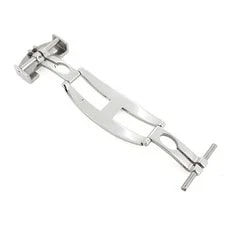 Panerai Genuine 20mm Silver Steel D Buckle Strap Buckle From Japan 3