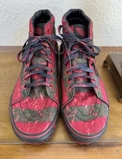 Vans Sk8-Hi Nightmare on Elm Street Shoes 9 4