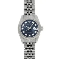 Rolex — Rolex Datejust 179174G Blue Computer/diamond 722032 — Watch — resale