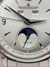 Jaeger-LeCoultre Master Calendar - Q4148120 - Steel and Leather - Active Wrranty 3