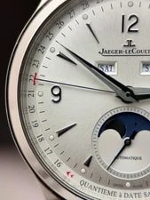 Jaeger-LeCoultre Master Calendar - Q4148120 - Steel and Leather - Active Wrranty 4
