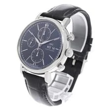IWC — IWC Portofino IW391002 42mm SS Black Dial Automatic #C5090 — Watch — resale