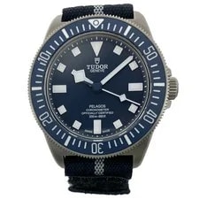 Tudor — Tudor Pelagos FXD 25707B/24 Pelagos Blue Dial Titanium Automatic F/S — Watch — resale