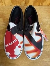 Vans Slip ON Metallica Kill EM ALL SZ 13 W/box NOS 2013 3