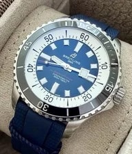 Breitling — Unworn - 2026 Breitling Superocean 44 - Box Papers, Factory Stickers — Watch — resale