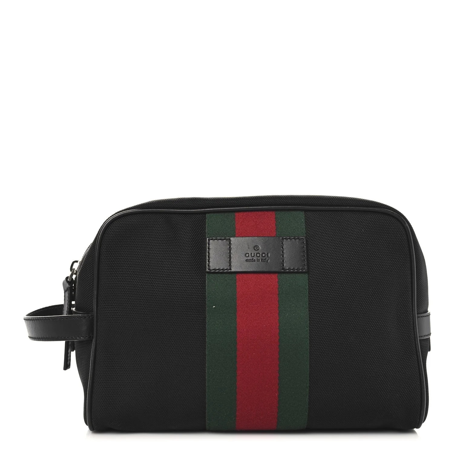 Gucci — Techno Web Toiletry Case — Accessory — resale