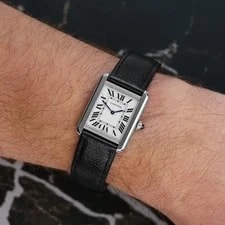 Cartier Tank Solo - WSTA0030 - 23mm * 30mm Stainless Steel 4