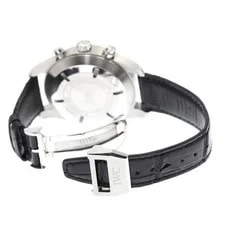 IWC Pilot's Watches IW377801 46mm SS Black #C2728 3