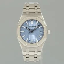2026 Papers Audemars Piguet Royal Oak Steel 15550ST.OO.1356ST.08 Tiffany Blue 2