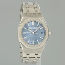 2026 Papers Audemars Piguet Royal Oak Steel 15550ST.OO.1356ST.08 Tiffany Blue 3