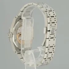 2026 Papers Audemars Piguet Royal Oak Steel 15550ST.OO.1356ST.08 Tiffany Blue 4