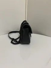Gucci All Matte Marmont Chevron Chain 3