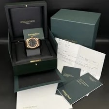 Audemars Piguet Royal Oak Rose Gold 41 15500OR Black Dial 4