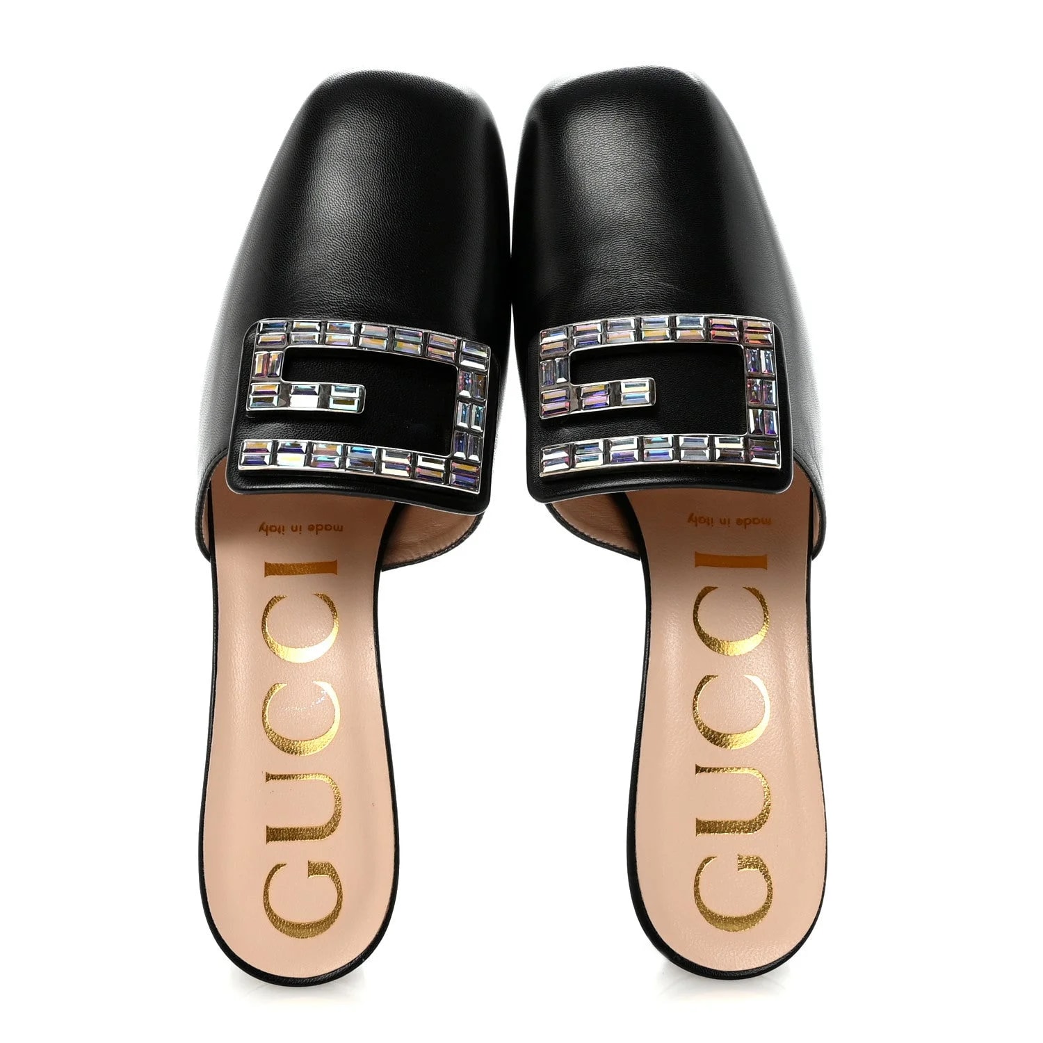 Malaga Kid Square G Madelyn 60mm Mules 37.5 2