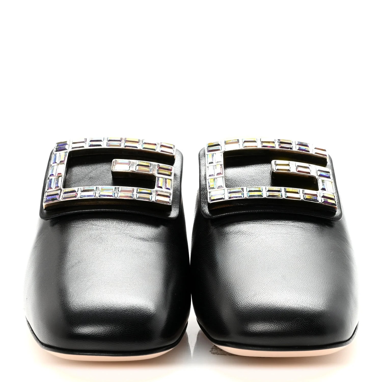 Malaga Kid Square G Madelyn 60mm Mules 37.5 3