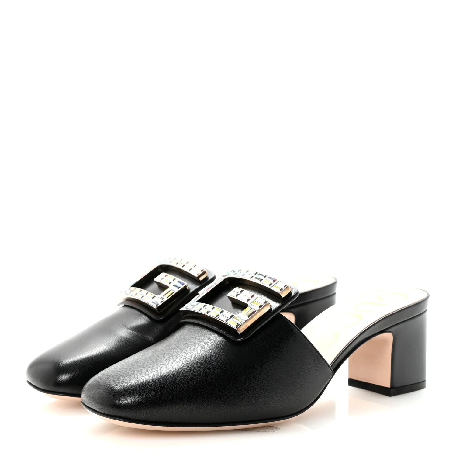 Malaga Kid Square G Madelyn 60mm Mules 37.5 4
