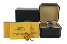 Breitling Colt GMT A32350 Black 40mm Automatic + Box & Papers 2