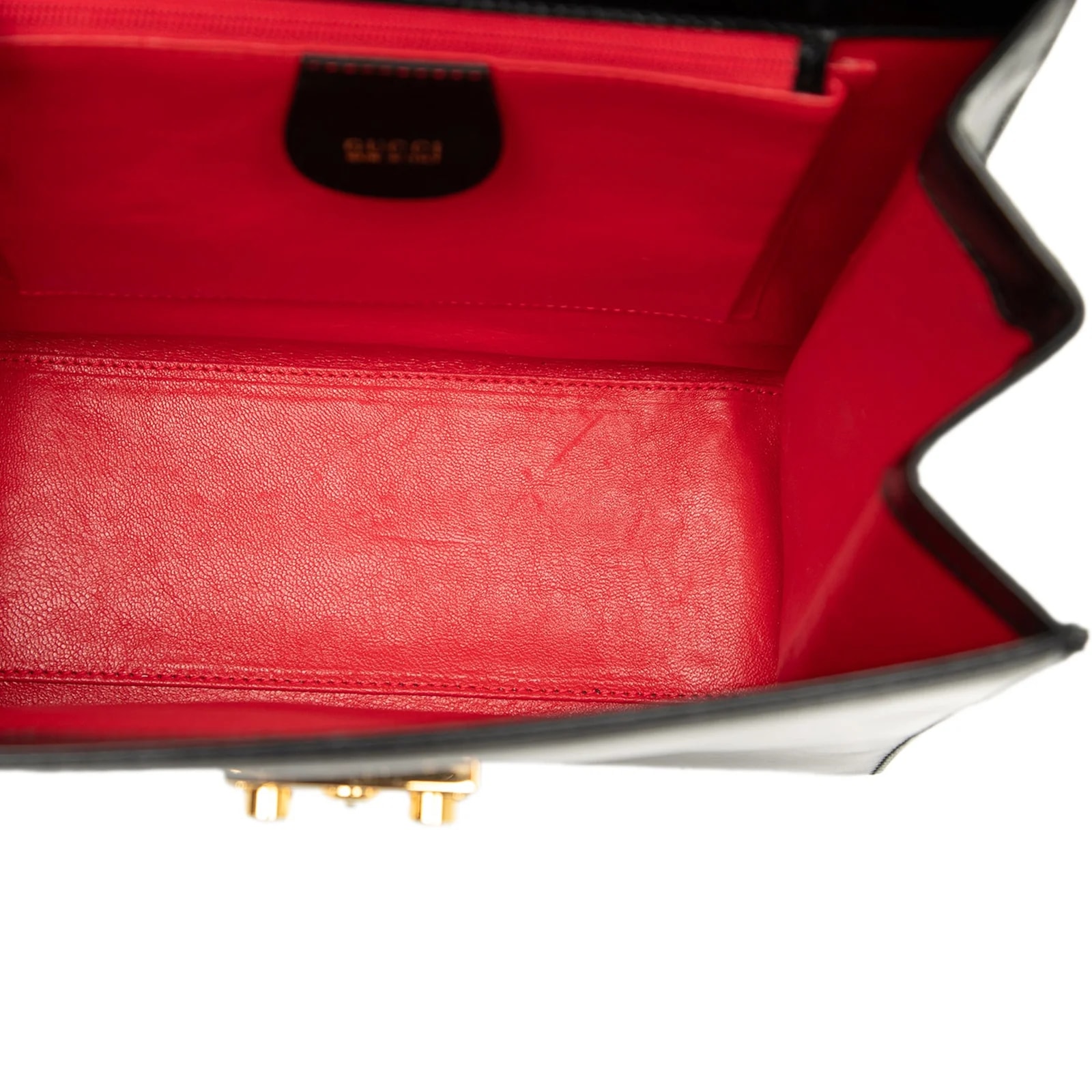 Smooth Lady Lock Satchel 4