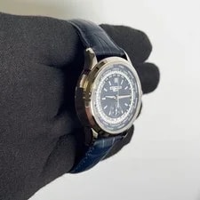 Patek Philippe World Time 39.5mm Blue Dial Ref# 5930G-010 3