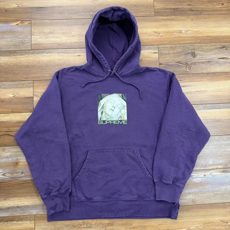 Supreme — Supreme Ecstasy 2021 Statue Hoodie Sweatshirt — streetwear — resale