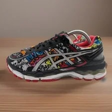 Size 8.5 Asics Gel-Kayano 22 2015 NYC Marathon Special Edition 2