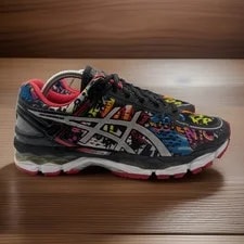 Size 8.5 Asics Gel-Kayano 22 2015 NYC Marathon Special Edition 3