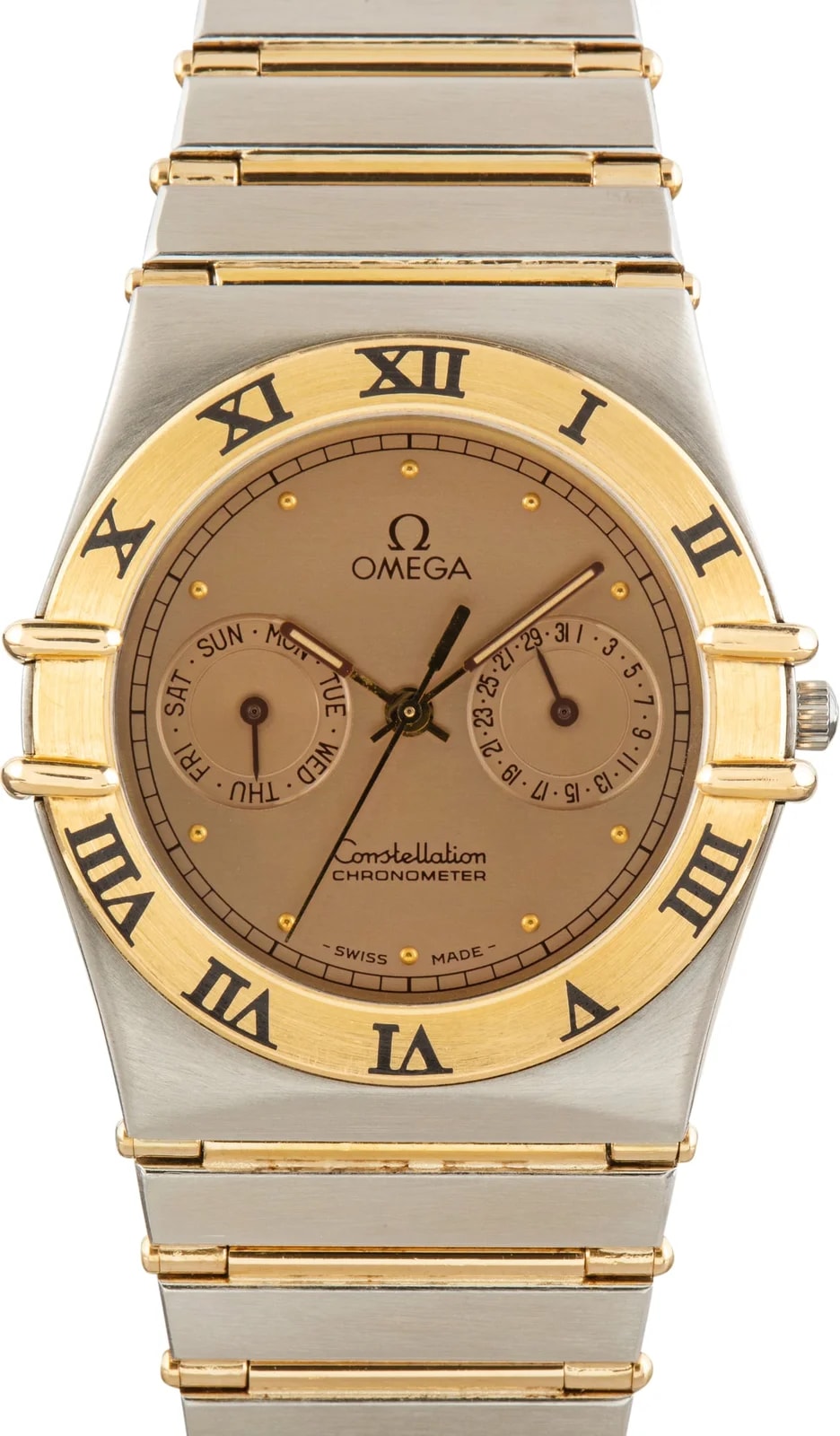 Two Tone Omega Constellation Manhattan 2